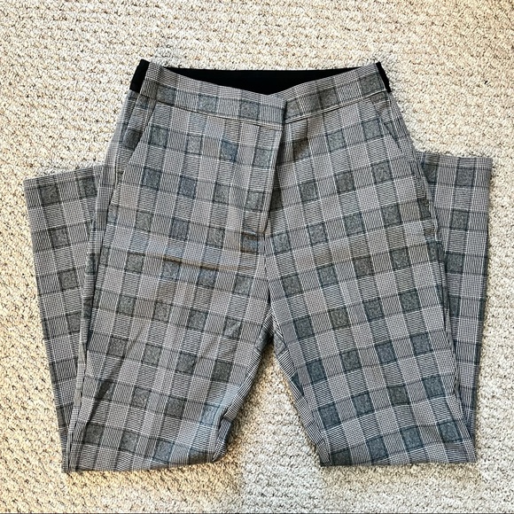 COPY - Zara plaid pants - Picture 1 of 3